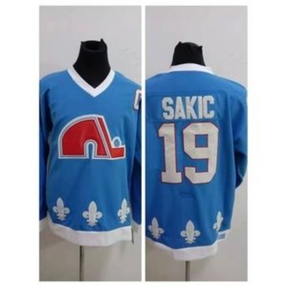 nordiques jersey